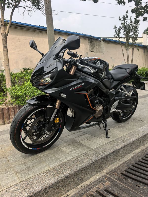 二手本田CBR650R