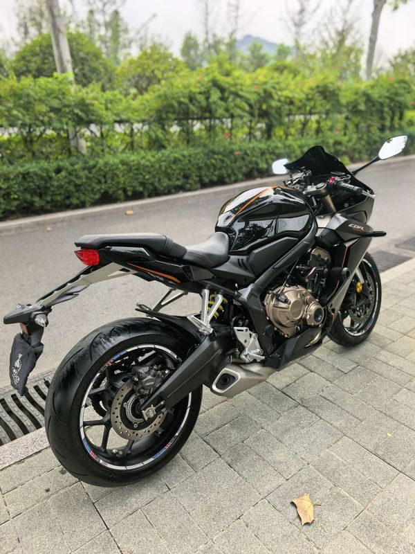 二手本田CBR650R