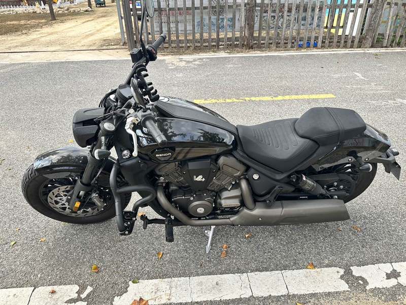 二手奔达黑旗500