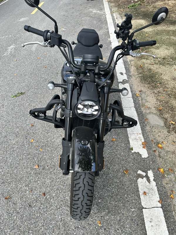 二手奔达黑旗500