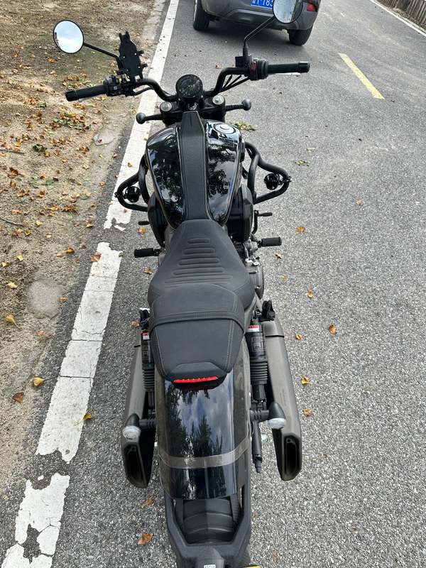 二手奔达黑旗500