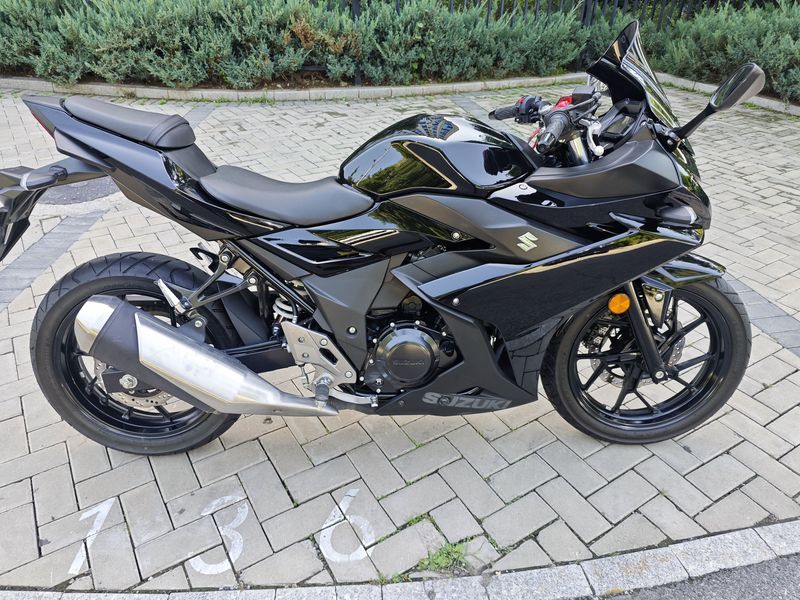 二手豪爵铃木GSX250R
