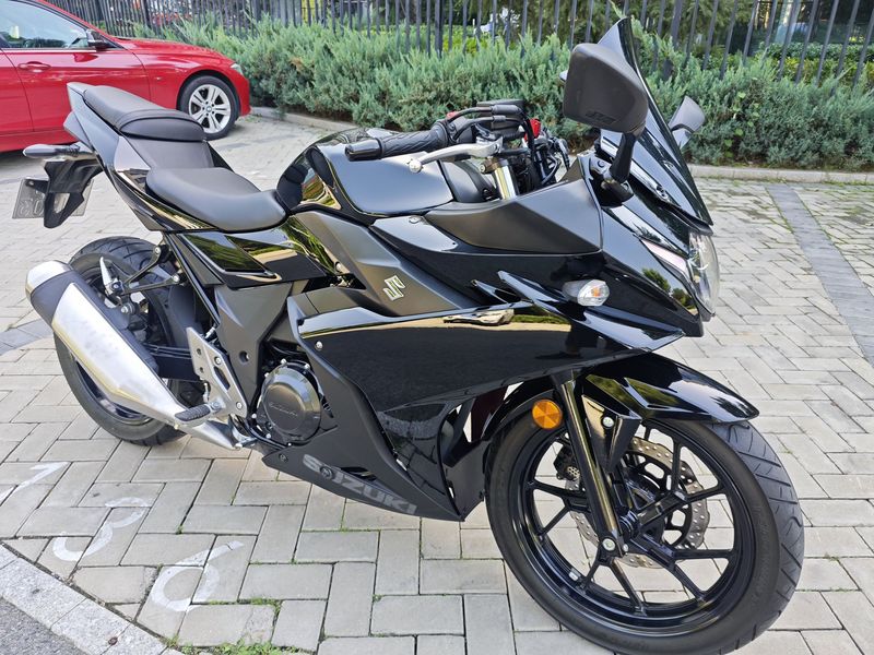 二手豪爵铃木GSX250R