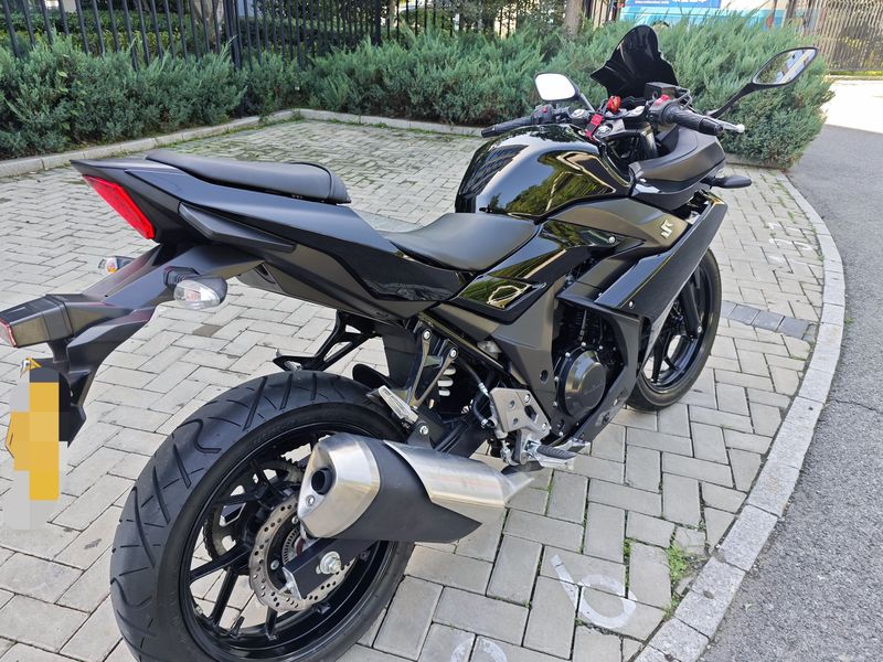 二手豪爵铃木GSX250R