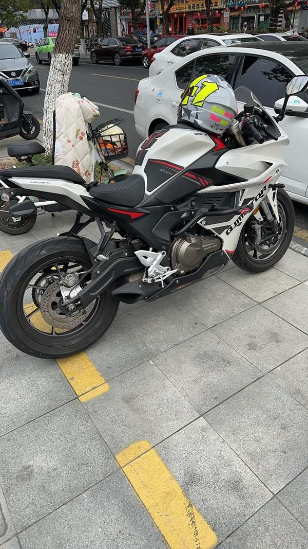 二手QJMOTOR赛550S
