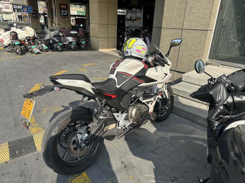 二手QJMOTOR赛550S