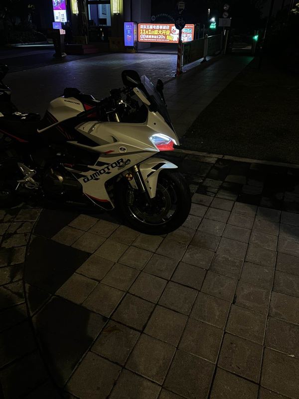 二手QJMOTOR赛550S