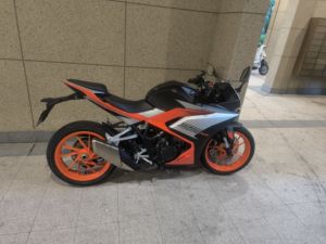 二手凯越321RR