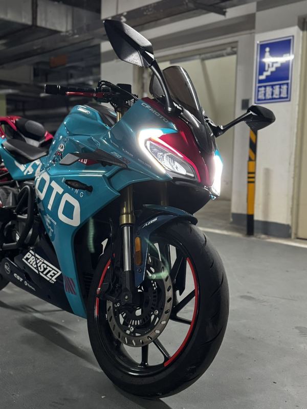 二手春风250SR