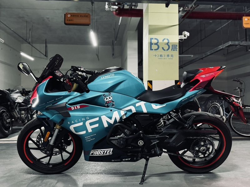 二手春风250SR