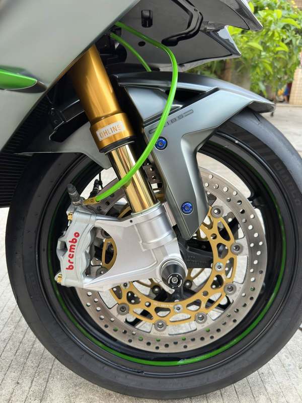 二手川崎Ninja H2