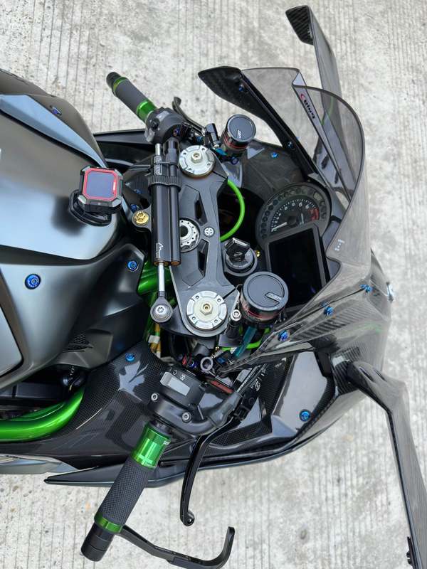 二手川崎Ninja H2