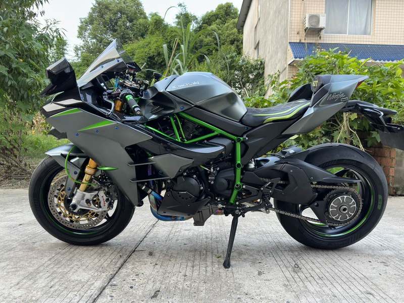 二手川崎Ninja H2