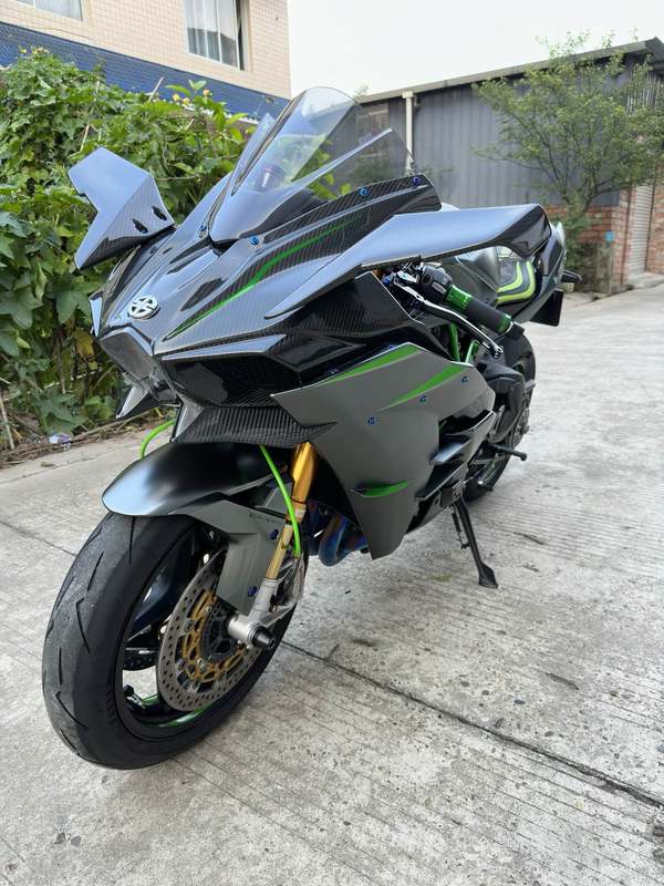 二手川崎Ninja H2