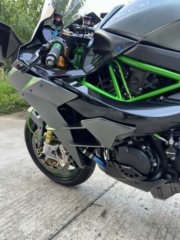 二手川崎Ninja H2