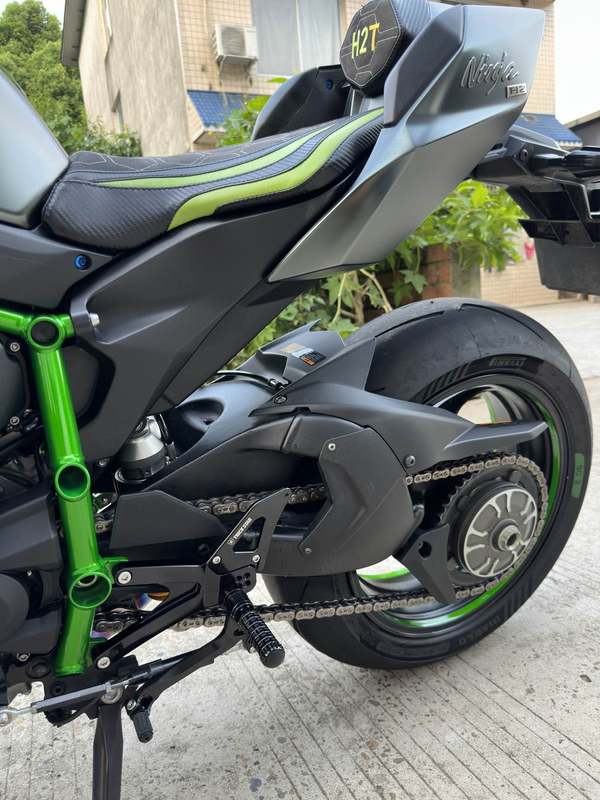 二手川崎Ninja H2