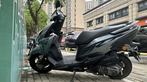 二手新大洲本田裂行 RX125Fi