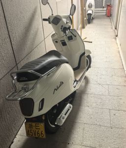 二手新大洲本田NS125LA