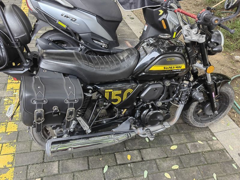 二手银钢Super Mini 150