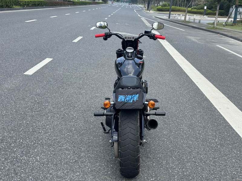 二手哈雷戴维森肥霸 Fat Bob
