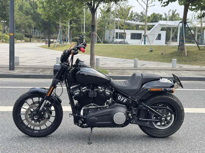 二手哈雷戴维森肥霸 Fat Bob