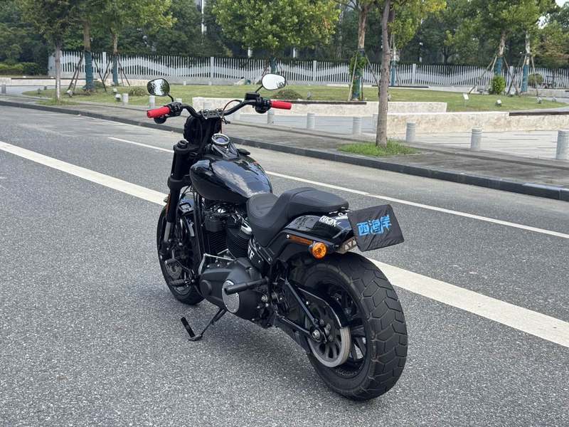 二手哈雷戴维森肥霸 Fat Bob