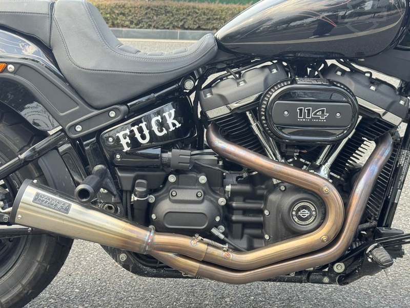二手哈雷戴维森肥霸 Fat Bob