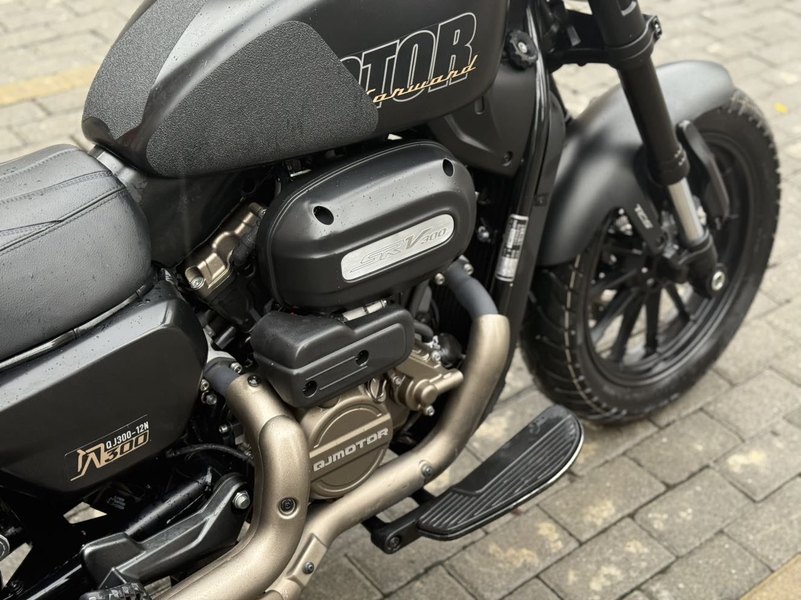 二手QJMOTOR闪300