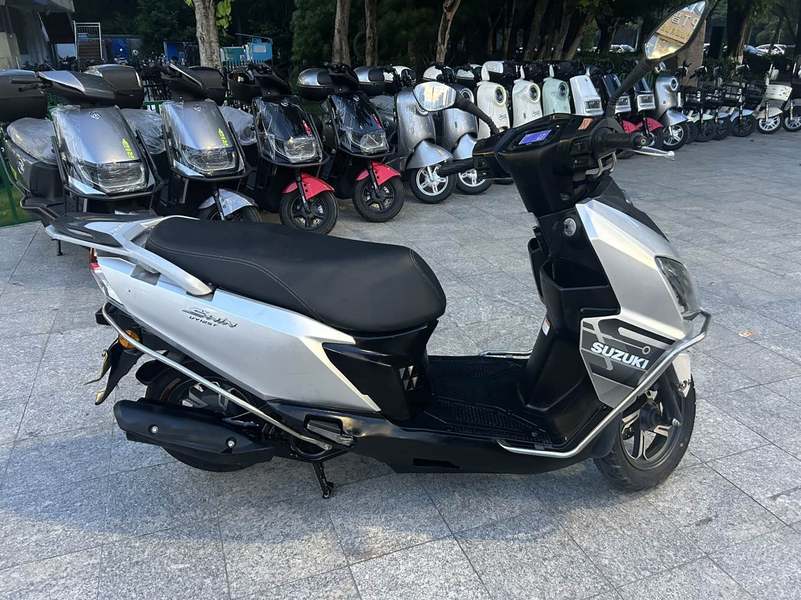 二手济南铃木UY125