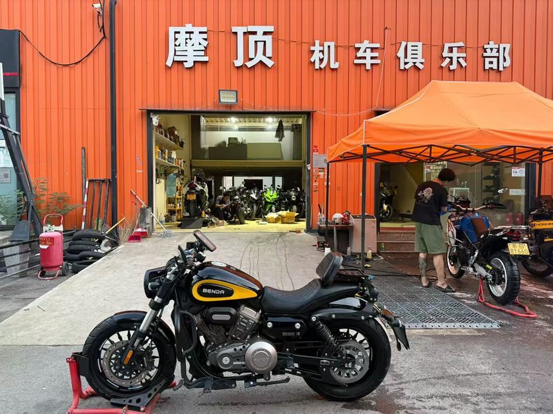 二手奔达金吉拉300