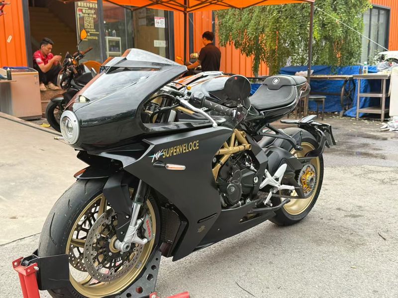 二手奥古斯塔Superveloce 800