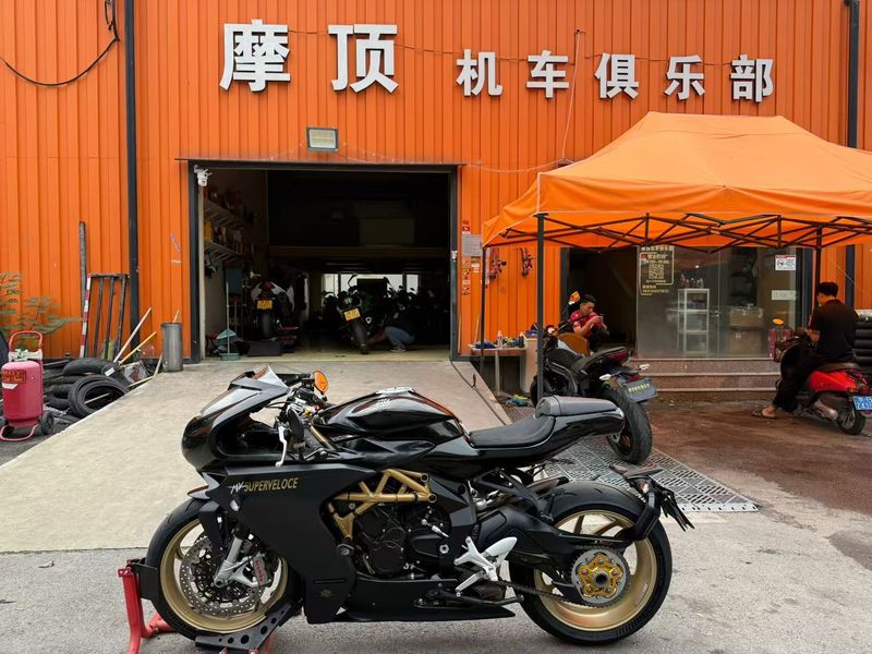 二手奥古斯塔Superveloce 800