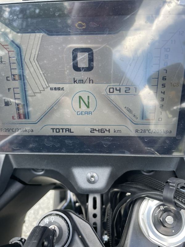 二手QJMOTOR骁600