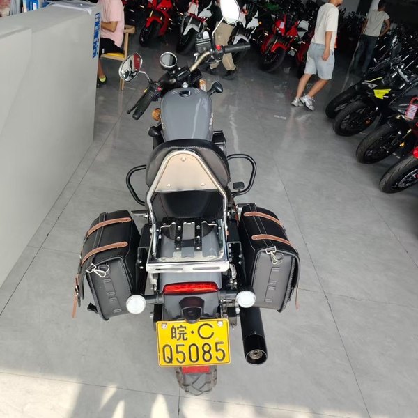 二手义骑V8