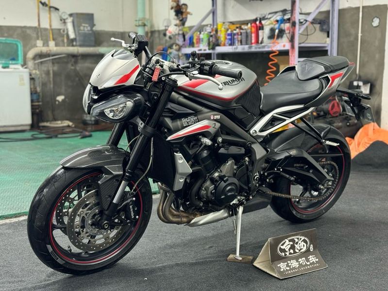 二手凯旋Street Triple 765