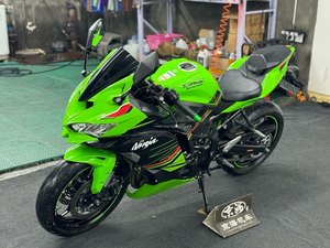 二手川崎ZX-4R