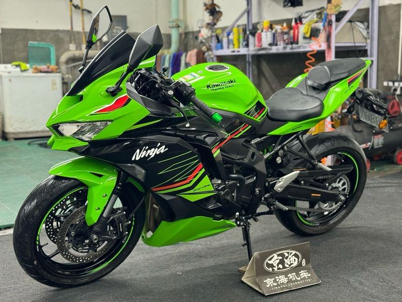 二手川崎ZX-4R