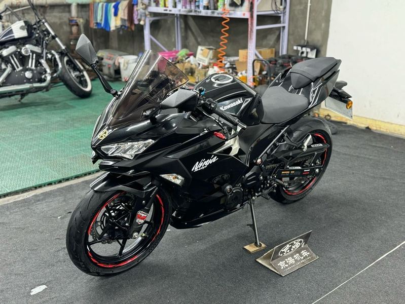 二手川崎Ninja 400