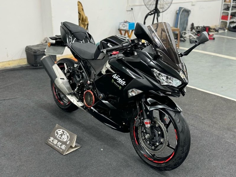 二手川崎Ninja 400