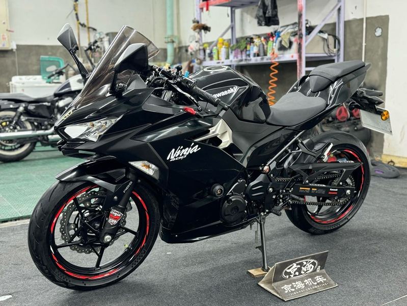 二手川崎Ninja 400