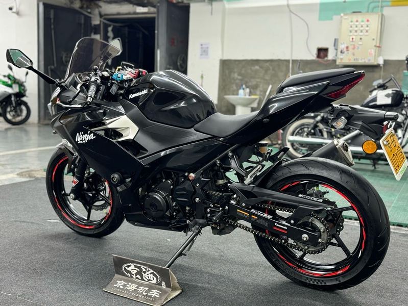 二手川崎Ninja 400