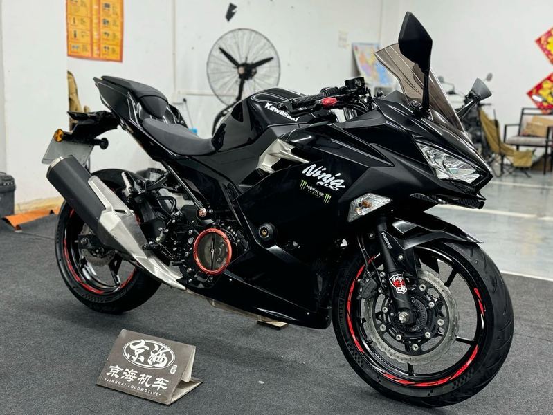二手川崎Ninja 400