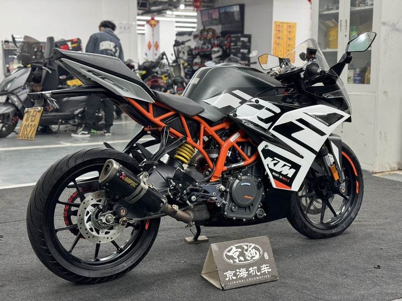 二手KTMR2RRC 390 