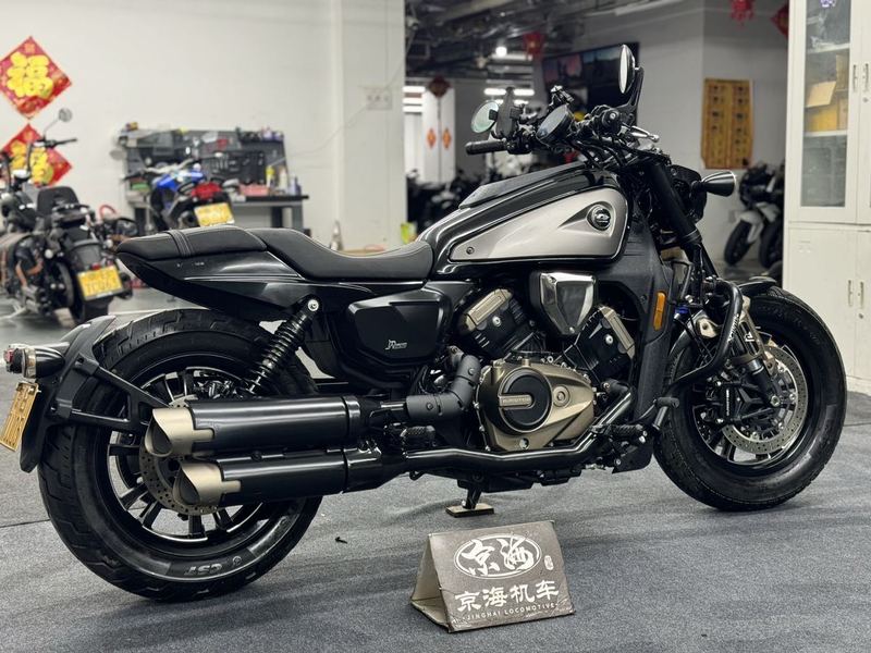 二手QJMOTOR闪600