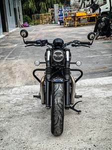 二手凯旋Bonneville Bobber