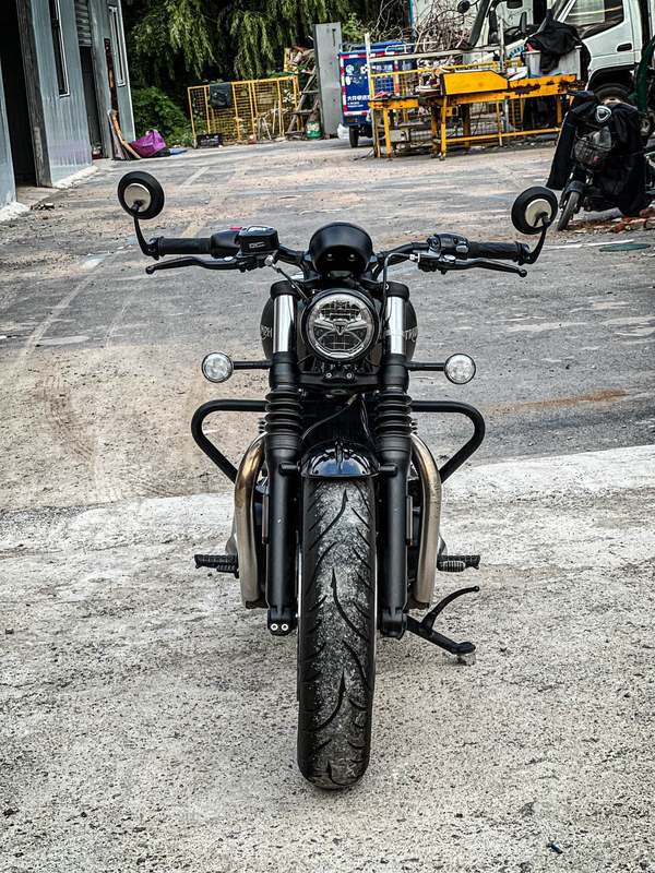 二手凯旋Bonneville Bobber
