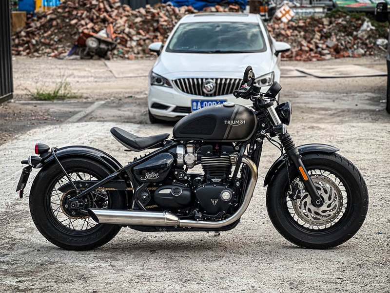 二手凯旋Bonneville Bobber