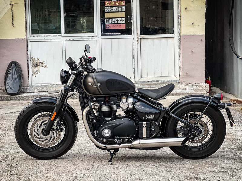 二手凯旋Bonneville Bobber