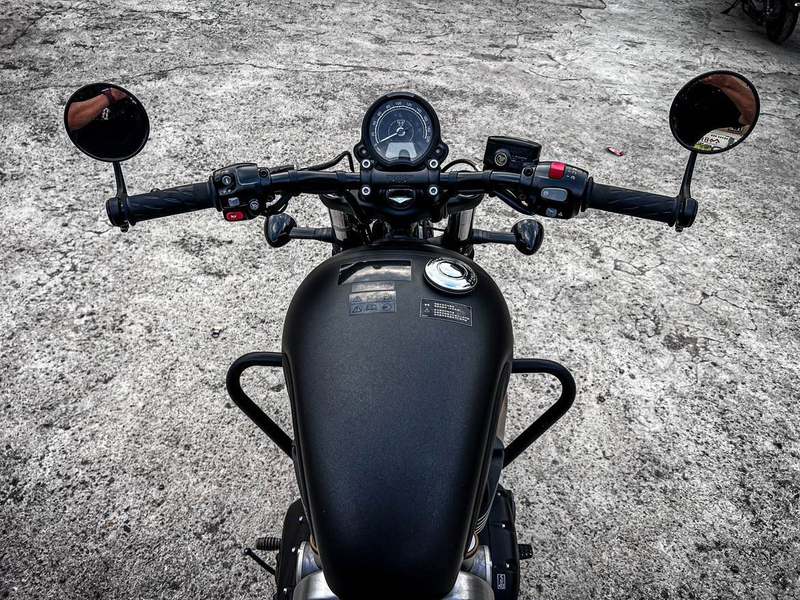 二手凯旋Bonneville Bobber