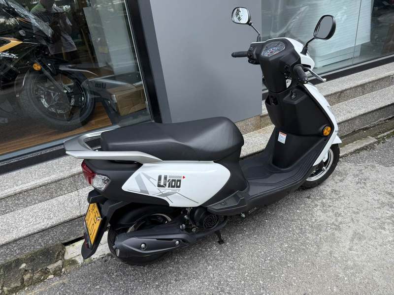二手豪爵U100
